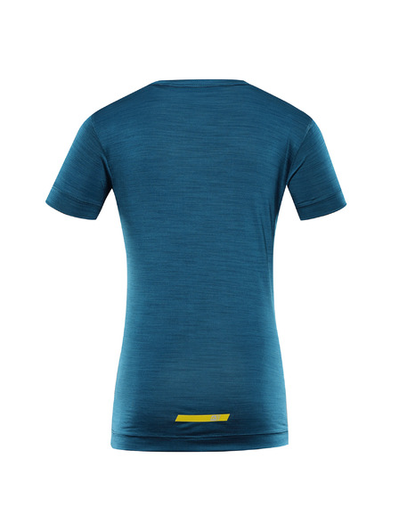 ALPINE PRO Dječja brzo sušeća majica ALPINE PRO BASIKO moroccan