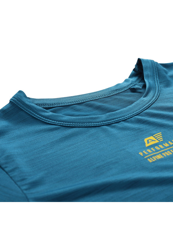 ALPINE PRO Dječja brzo sušeća majica ALPINE PRO BASIKO moroccan