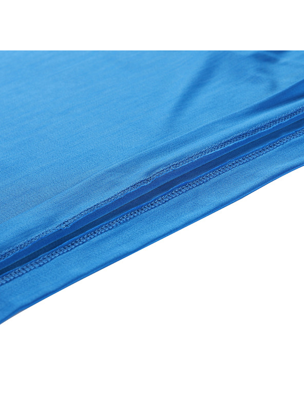 ALPINE PRO Dječja brzo sušeća majica ALPINE PRO BASIKO electric blue lemonade