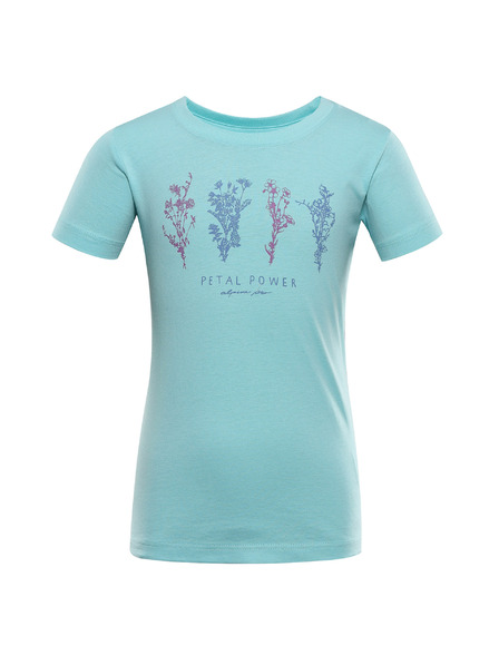 ALPINE PRO Dječja pamučna majica ALPINE PRO DALLO 2 limpet shell varijanta pe