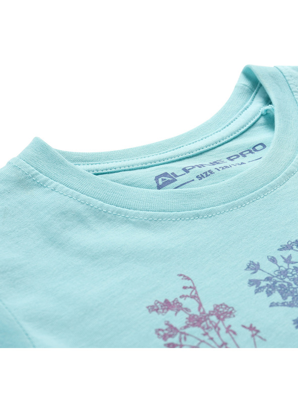 ALPINE PRO Dječja pamučna majica ALPINE PRO DALLO 2 limpet shell varijanta pe
