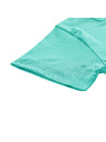 ALPINE PRO Dječja brzo sušeća majica ALPINE PRO BASIKO pastel perf green