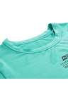ALPINE PRO Dječja brzo sušeća majica ALPINE PRO BASIKO pastel perf green