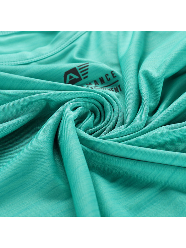ALPINE PRO Dječja brzo sušeća majica ALPINE PRO BASIKO pastel perf green