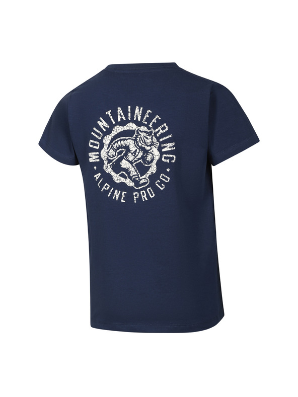 ALPINE PRO Dječja pamučna majica ALPINE PRO SUMEKO moonlit ocean varijanta pd