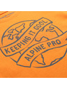 ALPINE PRO Dječja majica od organske pamuke ALPINE PRO ECOMO 2 autumn maple varijanta pc