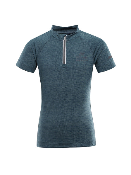 ALPINE PRO Dječja brzo sušeća biciklistička majica ALPINE PRO LATTERO 2 moroccan