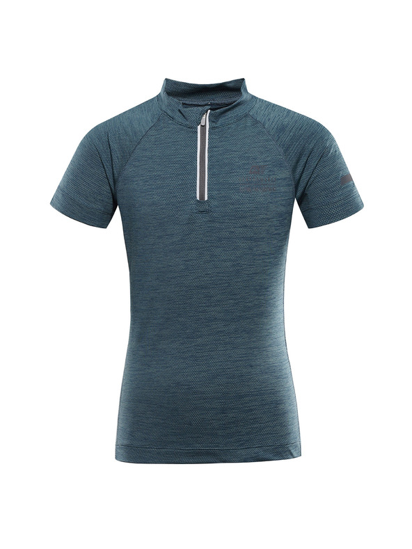 ALPINE PRO Dječja brzo sušeća biciklistička majica ALPINE PRO LATTERO 2 moroccan