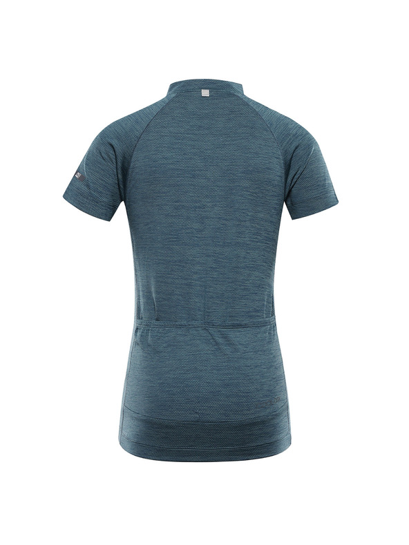 ALPINE PRO Dječja brzo sušeća biciklistička majica ALPINE PRO LATTERO 2 moroccan