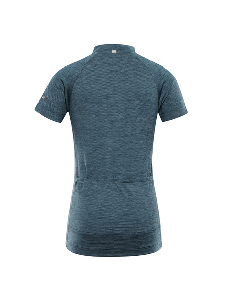 ALPINE PRO Dječja brzo sušeća biciklistička majica ALPINE PRO LATTERO 2 moroccan