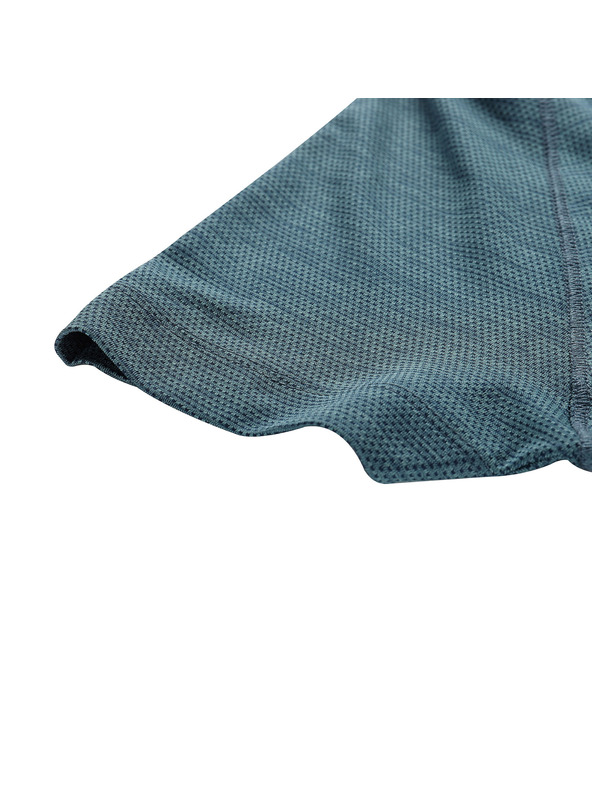 ALPINE PRO Dječja brzo sušeća biciklistička majica ALPINE PRO LATTERO 2 moroccan