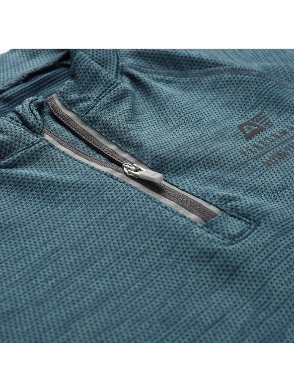 ALPINE PRO Dječja brzo sušeća biciklistička majica ALPINE PRO LATTERO 2 moroccan