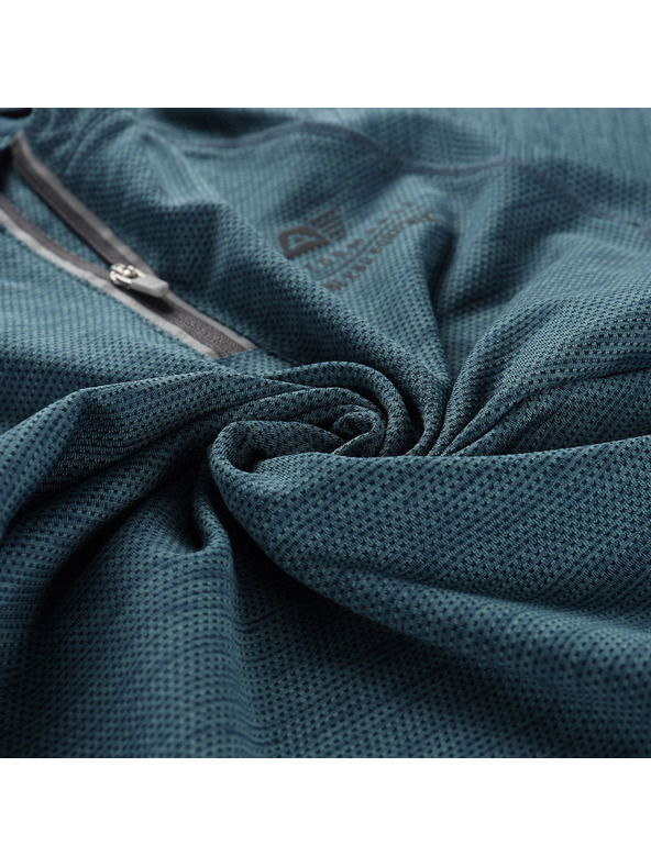 ALPINE PRO Dječja brzo sušeća biciklistička majica ALPINE PRO LATTERO 2 moroccan