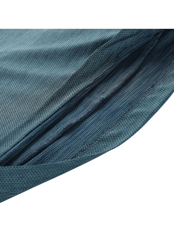 ALPINE PRO Dječja brzo sušeća biciklistička majica ALPINE PRO LATTERO 2 moroccan