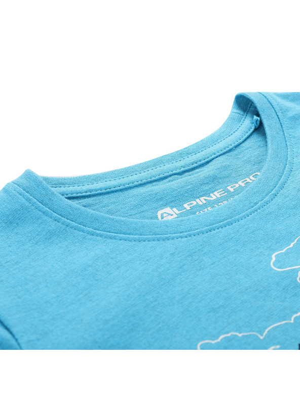ALPINE PRO Dječja pamučna majica ALPINE PRO BIGERO swim cap varijanta pe