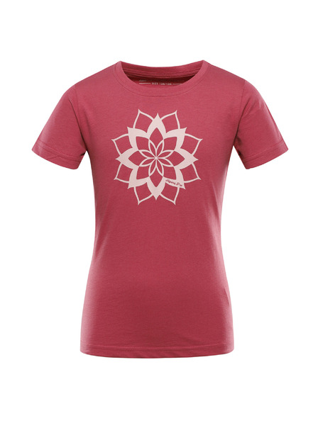 ALPINE PRO Dječja majica od organske pamuke ALPINE PRO ECOMO 2 meavewood varijanta pd