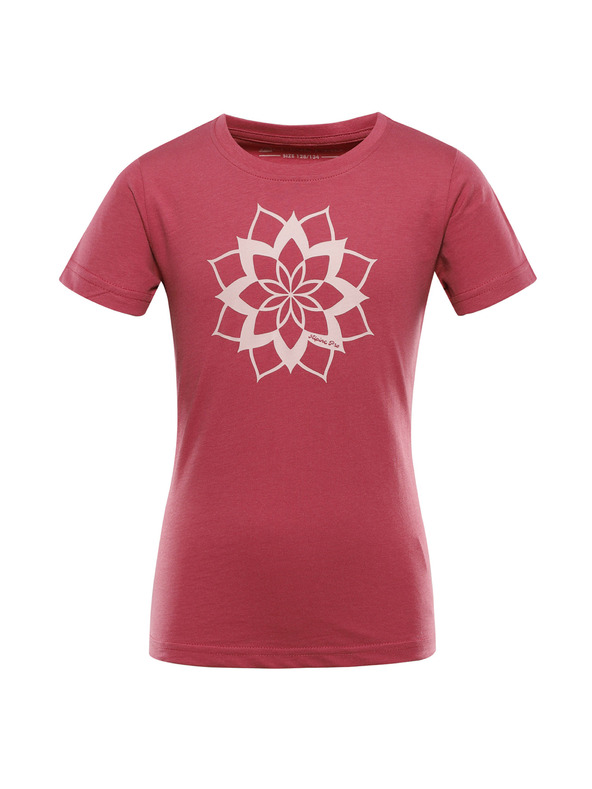 ALPINE PRO Dječja majica od organske pamuke ALPINE PRO ECOMO 2 meavewood varijanta pd