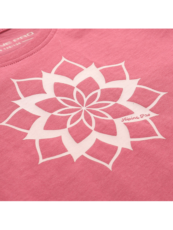 ALPINE PRO Dječja majica od organske pamuke ALPINE PRO ECOMO 2 meavewood varijanta pd