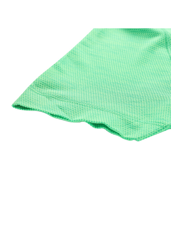 ALPINE PRO Dječja brzo sušeća biciklistička majica ALPINE PRO LATTERO 2 pastel perf green