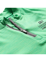 ALPINE PRO Dječja brzo sušeća biciklistička majica ALPINE PRO LATTERO 2 pastel perf green