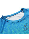 ALPINE PRO Dječja brzo sušeća majica ALPINE PRO RIFO electric blue lemonade