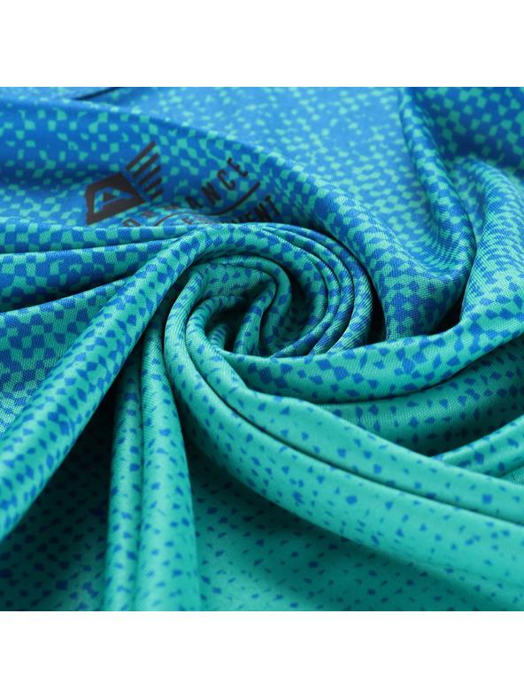 ALPINE PRO Dječja brzo sušeća majica ALPINE PRO RIFO electric blue lemonade