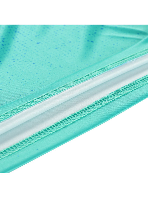 ALPINE PRO Dječja brzo sušeća majica ALPINE PRO RIFO electric blue lemonade