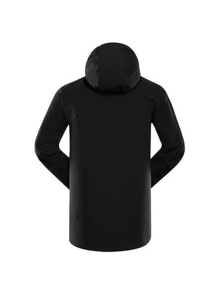 ALPINE PRO Muška jakna s dwr tretmanom ALPINE PRO ANUK black