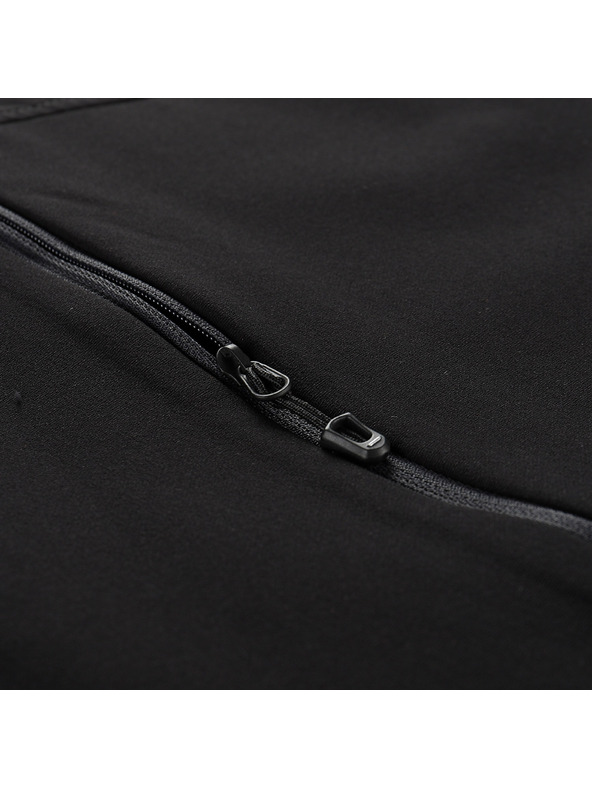 ALPINE PRO Muška jakna s dwr tretmanom ALPINE PRO ANUK black