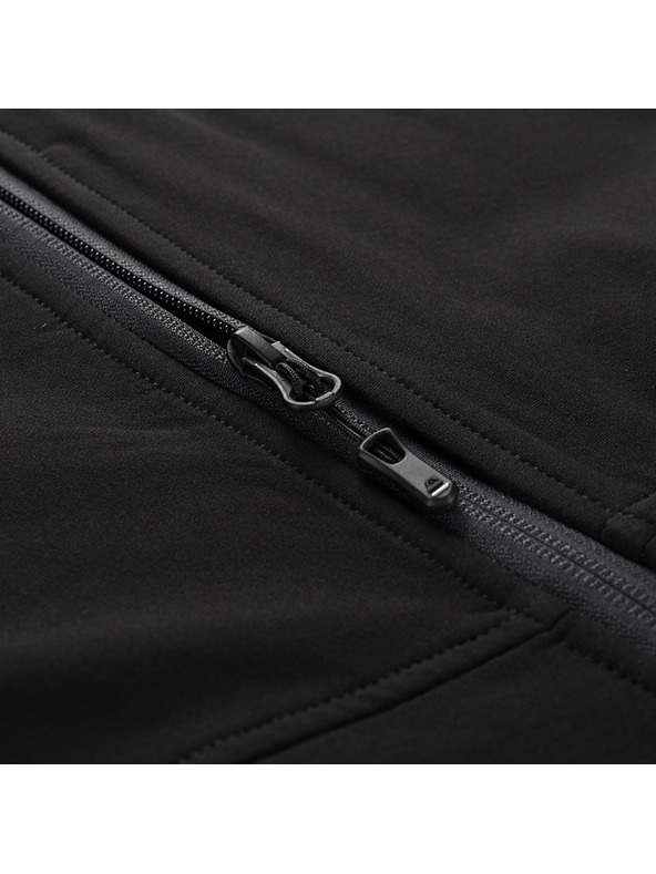 ALPINE PRO Muška jakna s dwr tretmanom ALPINE PRO ANUK black