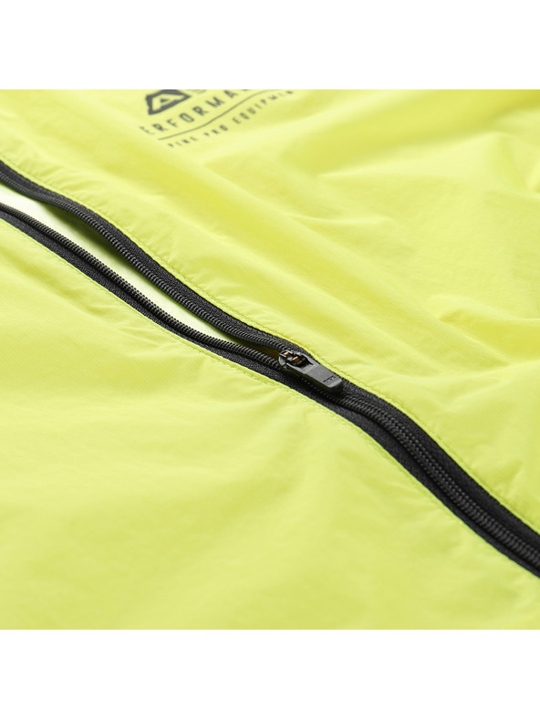 ALPINE PRO Muška ultra lagana jakna s dwr tretmanom ALPINE PRO SPIN 2 neon yellow