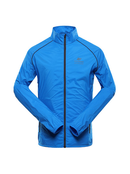 ALPINE PRO Muška ultra lagana jakna s dwr tretmanom ALPINE PRO SPIN 2 electric blue lemonade