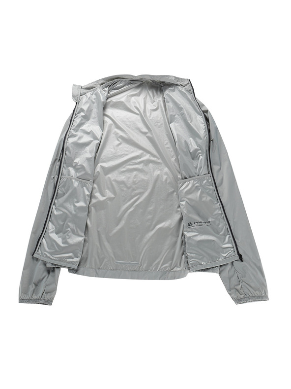 ALPINE PRO Muška ultra lagana jakna s dwr tretmanom ALPINE PRO SPIN 2 high rise