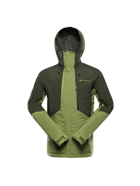 ALPINE PRO Muška jakna s ptx membranom ALPINE PRO NOREM 2 turtle green