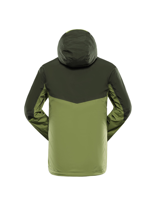ALPINE PRO Muška jakna s ptx membranom ALPINE PRO NOREM 2 turtle green