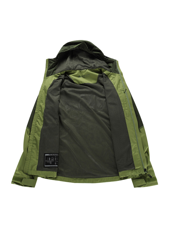 ALPINE PRO Muška jakna s ptx membranom ALPINE PRO NOREM 2 turtle green