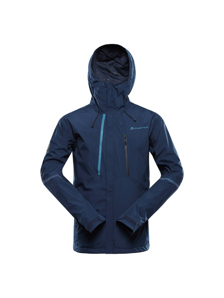 ALPINE PRO Muška vodootporna jakna s ptx membranom ALPINE PRO NOREM 2 moonlit ocean