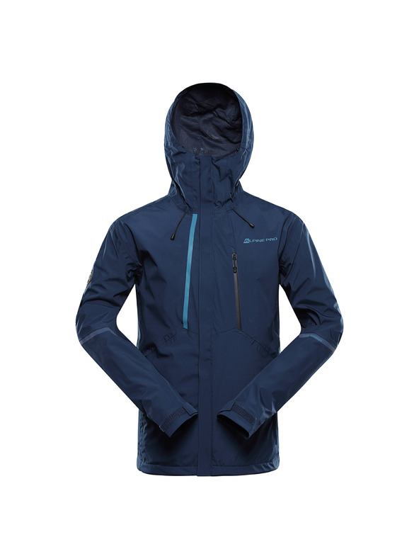 ALPINE PRO Muška vodootporna jakna s ptx membranom ALPINE PRO NOREM 2 moonlit ocean