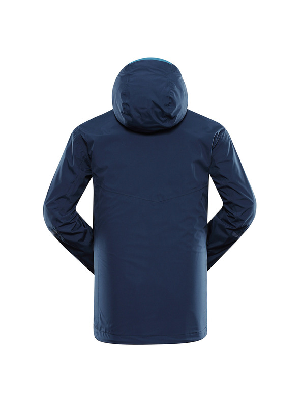 ALPINE PRO Muška vodootporna jakna s ptx membranom ALPINE PRO NOREM 2 moonlit ocean
