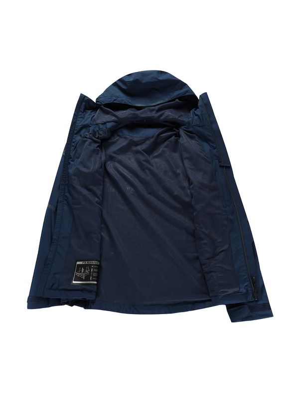 ALPINE PRO Muška vodootporna jakna s ptx membranom ALPINE PRO NOREM 2 moonlit ocean