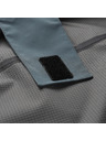 ALPINE PRO Muška vodootporna jakna s ptx membranom ALPINE PRO ZARR dark slate