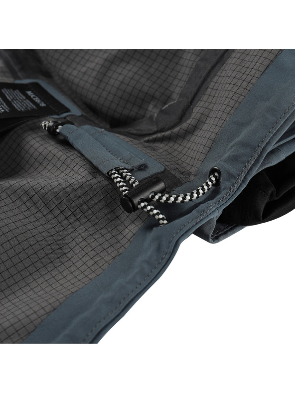 ALPINE PRO Muška vodootporna jakna s ptx membranom ALPINE PRO ZARR dark slate