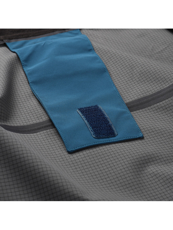 ALPINE PRO Muška vodootporna jakna s ptx membranom ALPINE PRO ZARR moonlit ocean