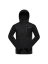 ALPINE PRO Muška softshell jakna s membranom ALPINE PRO HOOR black varijanta pa
