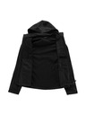 ALPINE PRO Muška softshell jakna s membranom ALPINE PRO HOOR black varijanta pa