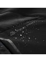 ALPINE PRO Muška softshell jakna s membranom ALPINE PRO HOOR black varijanta pa