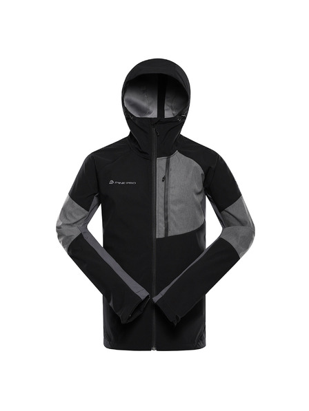 ALPINE PRO Muška softshell jakna s dwr tretmanom ALPINE PRO ESPRIT 2 black
