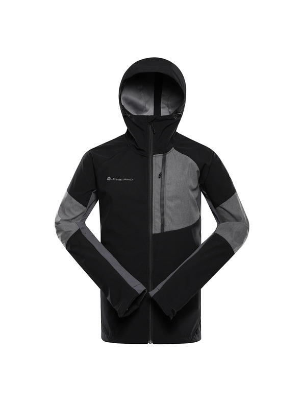 ALPINE PRO Muška softshell jakna s dwr tretmanom ALPINE PRO ESPRIT 2 black
