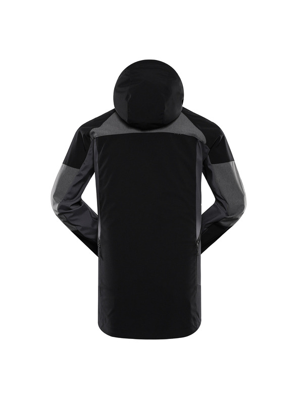 ALPINE PRO Muška softshell jakna s dwr tretmanom ALPINE PRO ESPRIT 2 black
