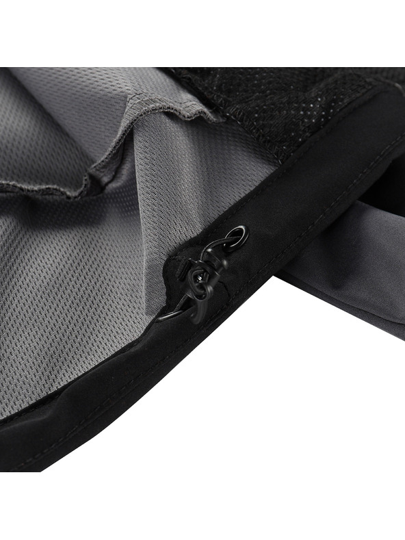 ALPINE PRO Muška softshell jakna s dwr tretmanom ALPINE PRO ESPRIT 2 black
